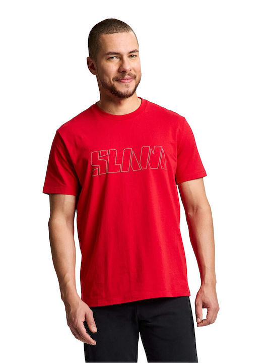 Slam T-shirt Red