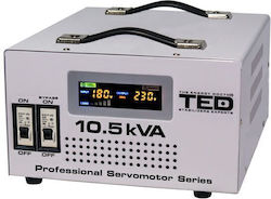 Stabilizator de Tensiune Automat 10.5kva 6000w 130-260v Motor Servo Afișaj LED Stabilizator de Tensiune Automat 10.5kva 6000w 130-260v Motor Servo Afișaj LED