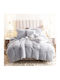 Saray Home Duvet Cover Set Queen 220x240cm 220 3pcs 300 GSMGsm