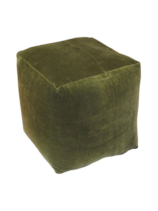 Bean Bag Chair Stool Mod Green 45x45x45cm