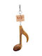 MusicianxDesigner Keychain