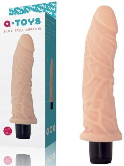 ToyFa Ρεαλιστικός Δονητής 17cm Flesh