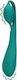 Shots Vibrator G-Punkt 4.2cm Blau