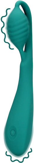 Shots Vibrator G-Punkt 4.2cm Blau