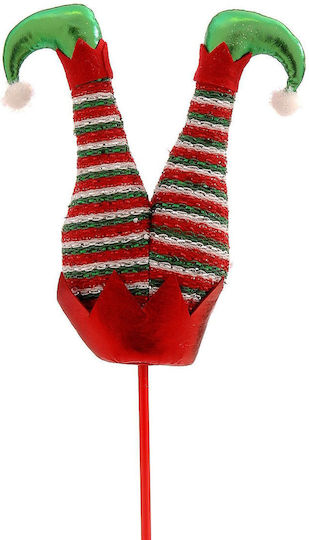 Vetur BV Christmas Fabric Figure Elf Red