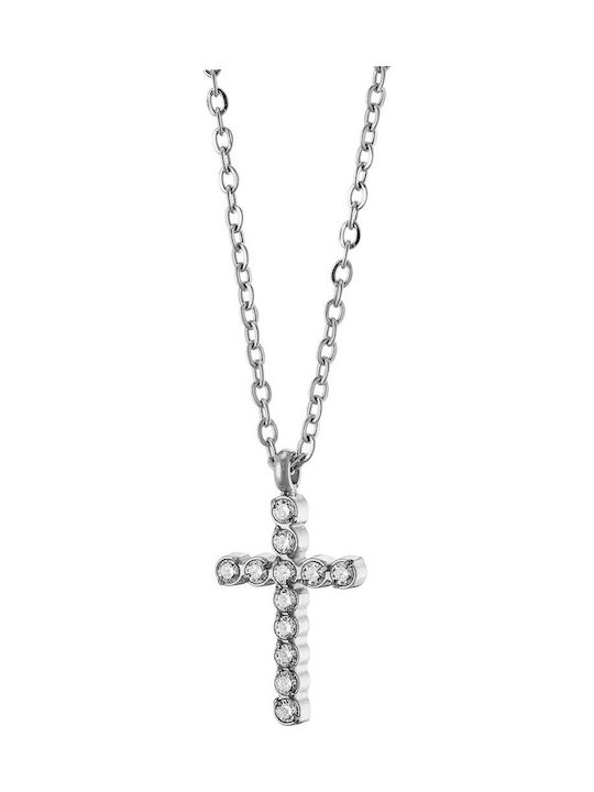 Oxzen Cross from Steel with Chain