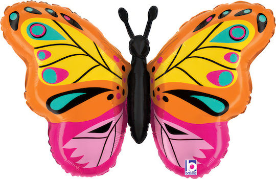 30" Colorful Butterfly Balloon