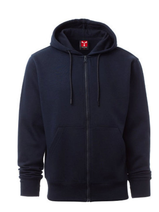Wurth Pontiac Work Jacket with Hood Navy Blue