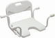 SuperOrtho Καρέκλα Τουαλέτας με Πλάτη SF255F