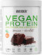 Weider Vegan Protein Gluten & Lactose Free with Flavor Brownie Chocolate 300gr