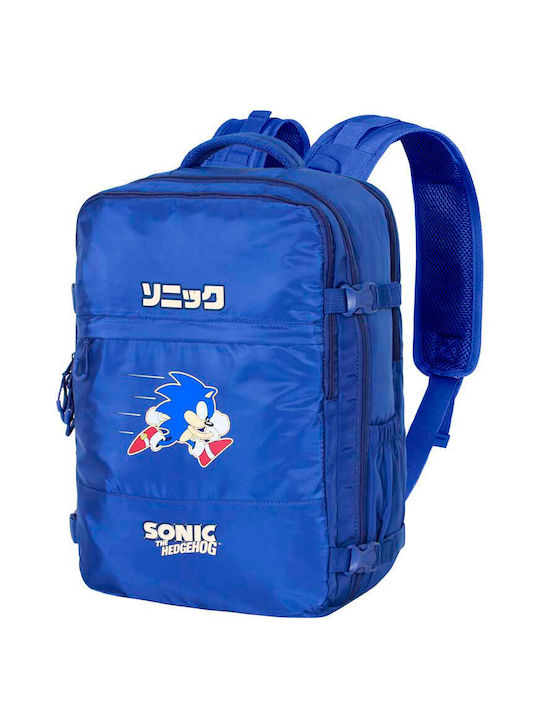 Karactermania Sonic The Hedgehog Ученическа Чанта Раница Многоцветен