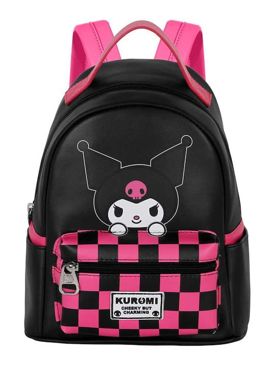 Karactermania Hello Kitty Kuromi Πλάτης Πολύχρωμη