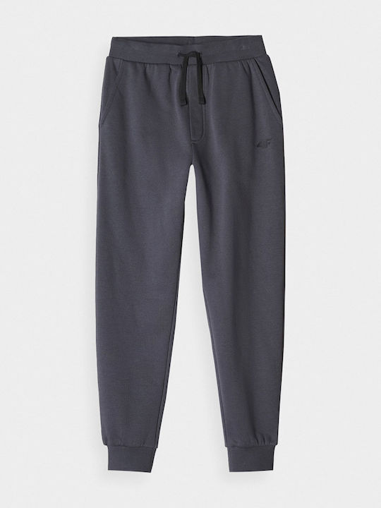 4F Παιδικό Παντελόνι Φόρμας Dark Grey