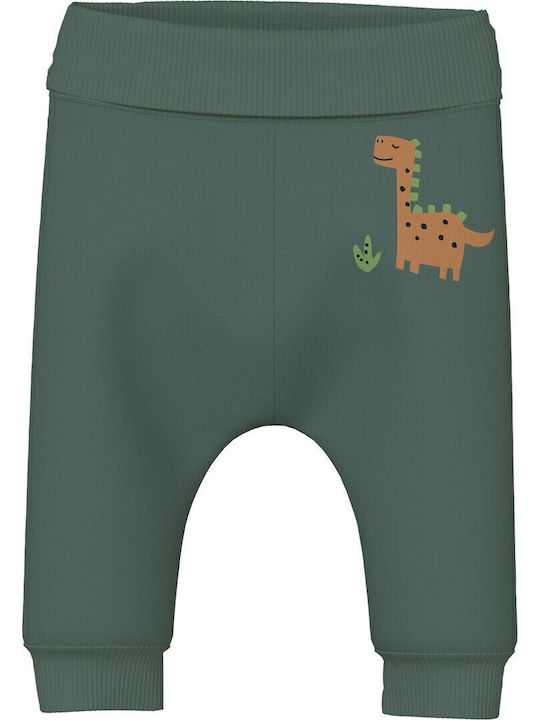 Name It Pantaloni de Trening Pentru Copii Verzi