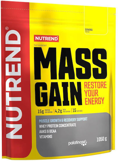 Nutrend Mass Gain Pouch Protein Whey with Flavor Banana 1.05kg