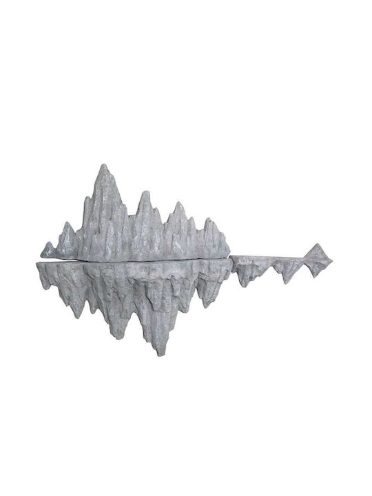 Künstliche Wand-Felsen-Insel Rechts Set/3 W150cm