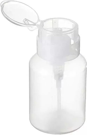 Fläschchen aus Kunststoff mit Pumpe 200ml (1Stück)