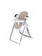 FreeOn Oli Deluxe Klappbarer Baby Hochstuhl 2 in 1 Beige