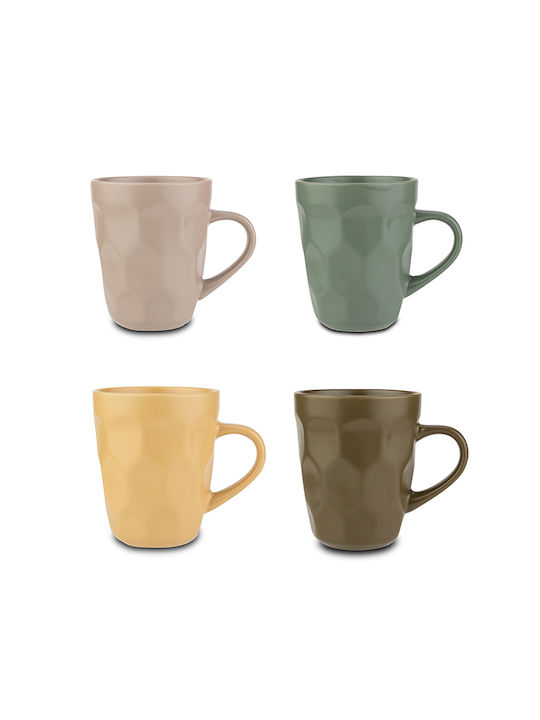 Nava Mug Ceramic 380ml (Various Colors)