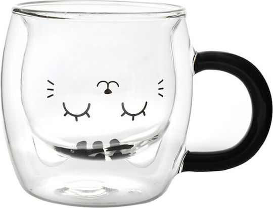 I-Total Mug Glass Transparent 250ml