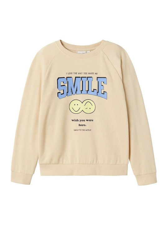 Name It Kids Sweatshirt Ecru