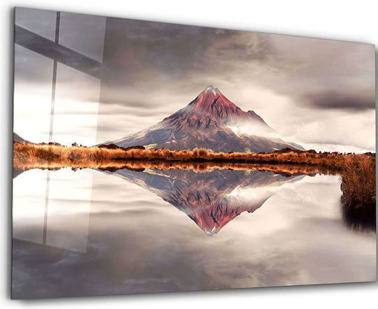 Pictură pe sticlă 672brs2057 110x70cm Multi Wallity Orizontală Sticlă
