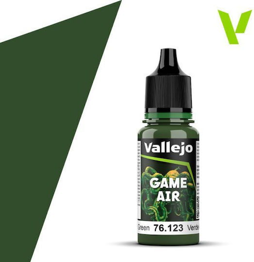 Acrylicos Vallejo Model Making Paint Angel Green 18ml