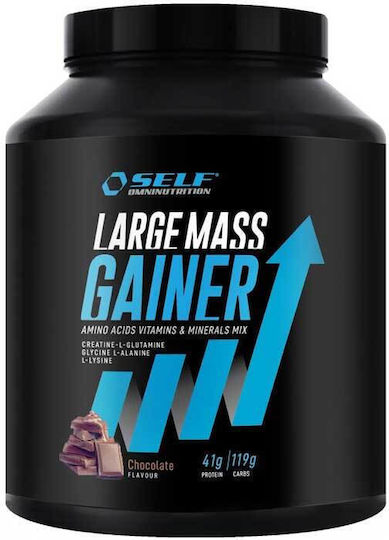 Self Omninutrition Large Mass Gainer mit Geschmack Vanille 2kg