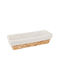 5Five Brotkorb Geflecht Beige 39x14x9cm