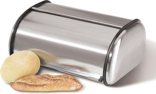 Keskor Ψωμιέρα Inox 33x23x15cm