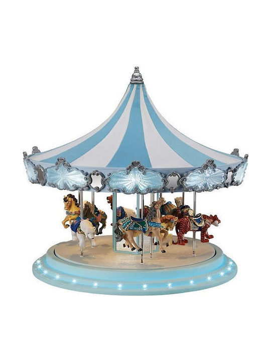 Carousel Καρουζέλ Φωτιζόμενο με Μουσική