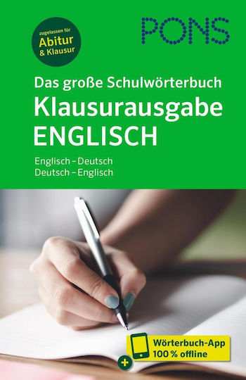 Das Grose Schulworterbuch Klausurausgabe English