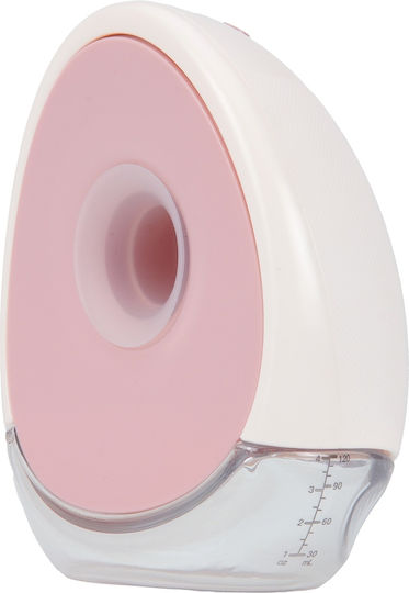 Momini SingleHarmony Μπαταρίας Χωρίς BPA Ροζ 120ml
