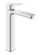 Grohe Αναμεικτική Μπαταρία Νιπτήρα Ασημί