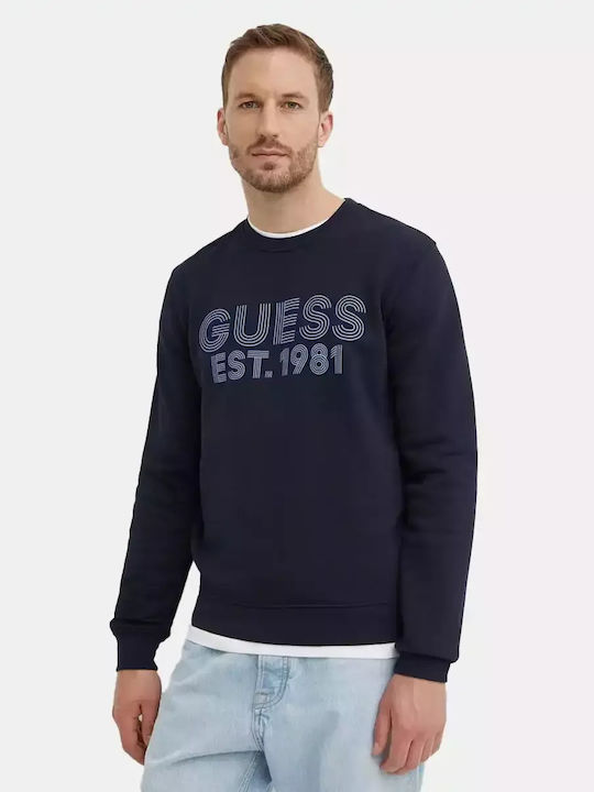 Guess Hanorac Albastru marin