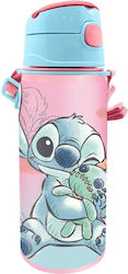 Stitch Aluminum Bottle 600ml with Strap Stitch Aluminum Bottle 600ml with Strap