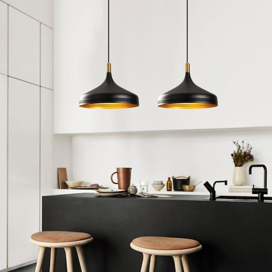 Opviq Saglam Κρεμαστό Φωτιστικό Μαύρο 68x36x132εκ. Opviq Saglam Κρεμαστό Φωτιστικό Μαύρο 68x36x132εκ.