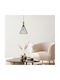Opviq Dear Κρεμαστό Φωτιστικό Μαύρο με Ντουί E27 24x24x140εκ.