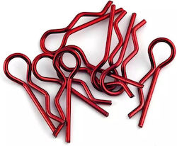 Bittydesign Body Clips Kit Big Scale 8 Red