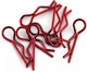 Bittydesign Body Clips Kit Big Scale 8 Red
