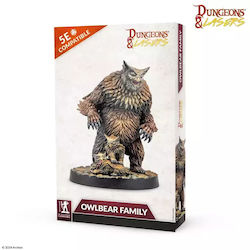 Familia de Owlbear Dungeons & Lasers