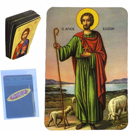 Saint Sozon Card-Type Magnet 8.5cm x 5.5cm 50 Pieces
