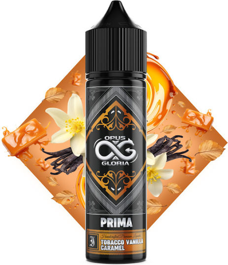 Opus Gloria Flavor Shot Prima 20ml/60ml 1pcs Tobacco Vanilla Caramel