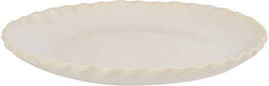 Butlers Teller Untiefe Keramik Beige mit Durchmesser 28cm