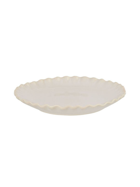 Butlers Plate Shallow Ceramic Beige with Diameter 23cm