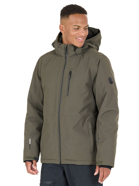 Whistler Jacket Waterproof Black Ink