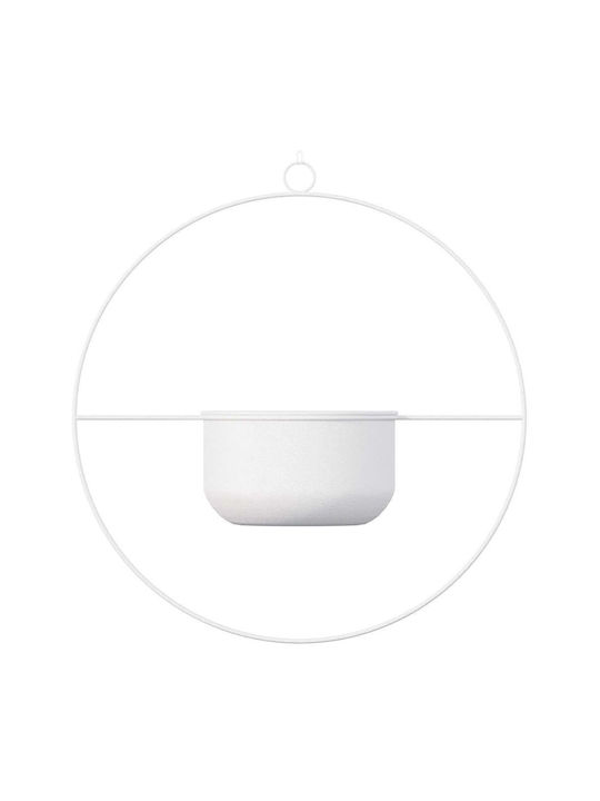 Aberto Design Pot White 40x17x40cm