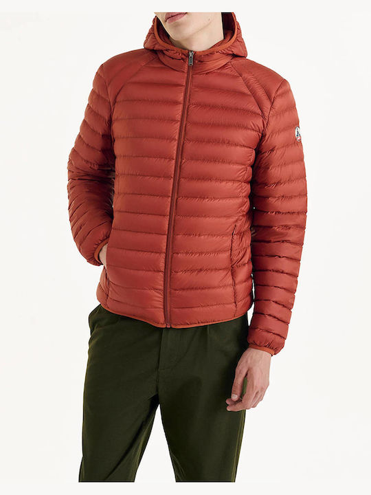 Jott Jacket Puffer Firebrick