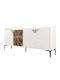 Bufet Venedik Multi-white 180x35x78cm