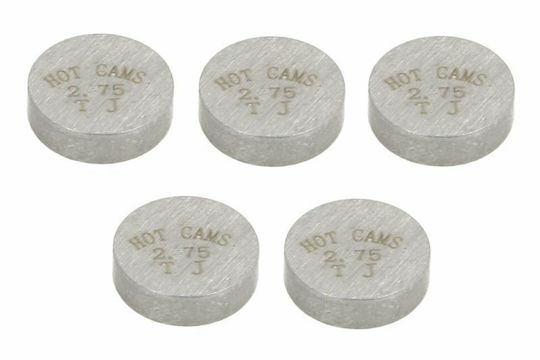 Cale de reglaj supape 4ride 9.48mm X2.75mm 5 bucăți